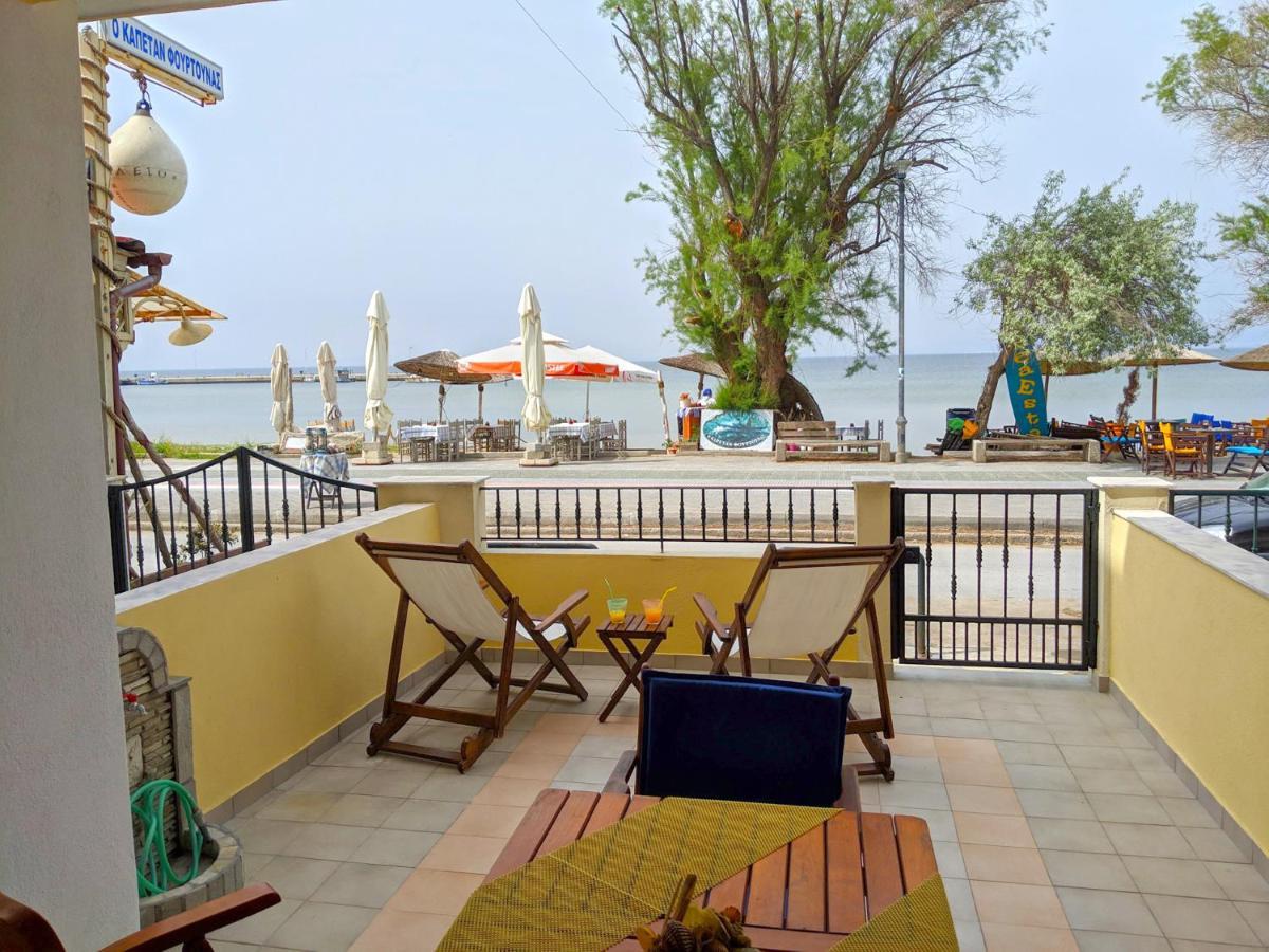 Irene Seafront Apartment Νέοι Επιβάτες Εξωτερικό φωτογραφία