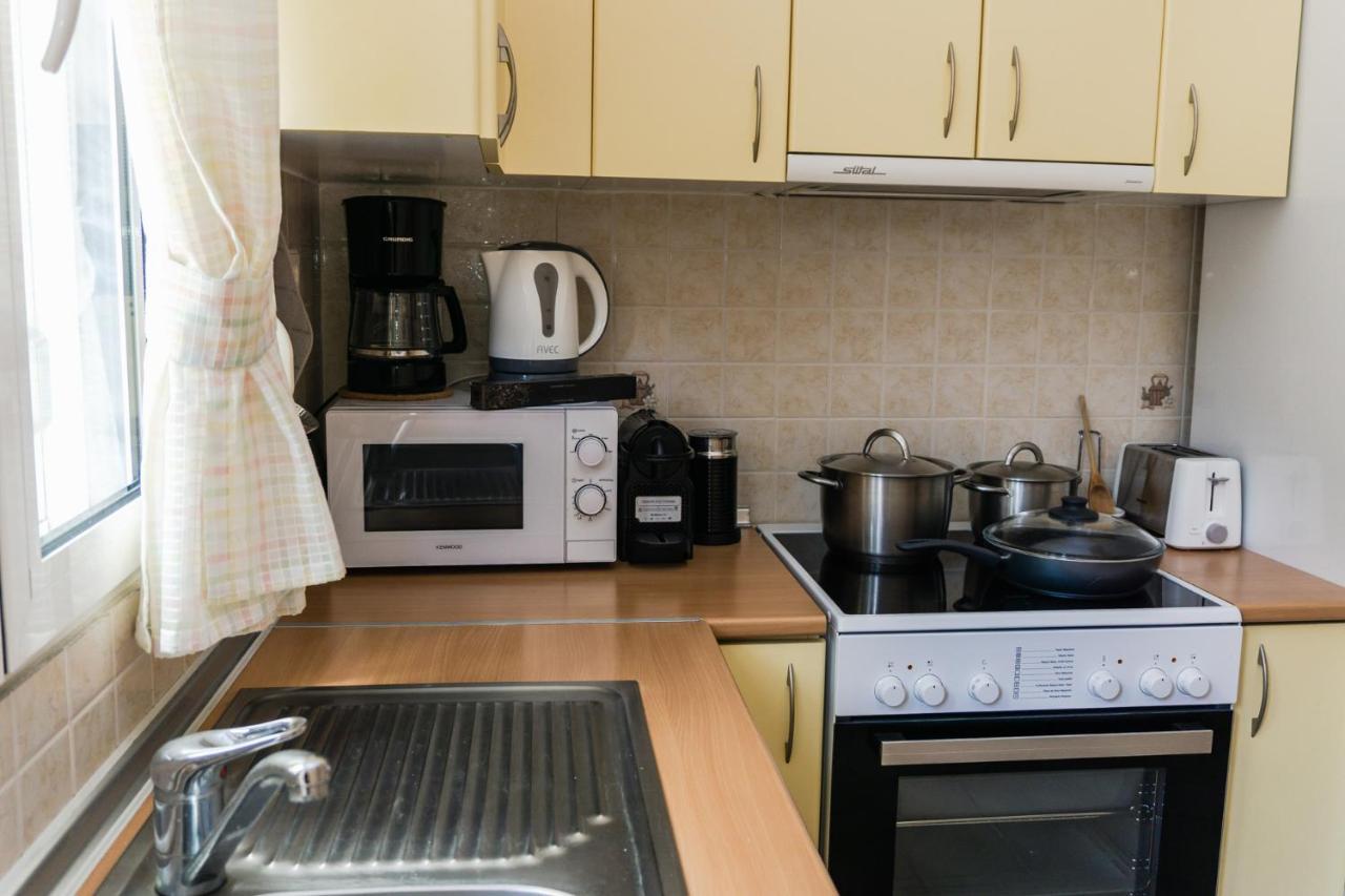 Irene Seafront Apartment Νέοι Επιβάτες Εξωτερικό φωτογραφία