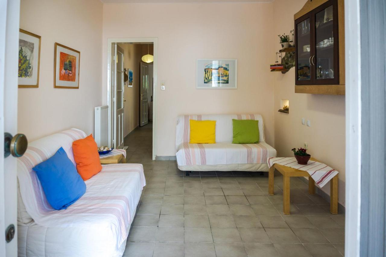 Irene Seafront Apartment Νέοι Επιβάτες Εξωτερικό φωτογραφία