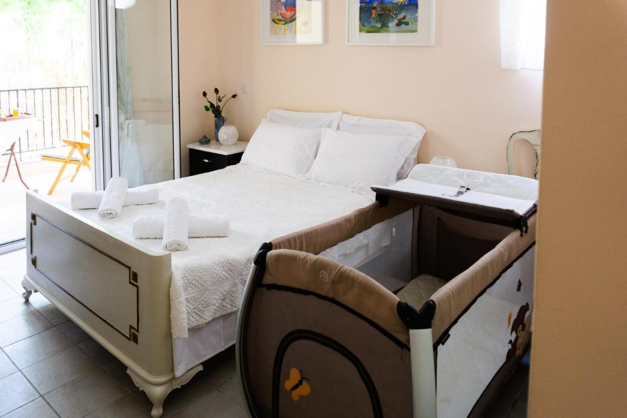 Irene Seafront Apartment Νέοι Επιβάτες Εξωτερικό φωτογραφία
