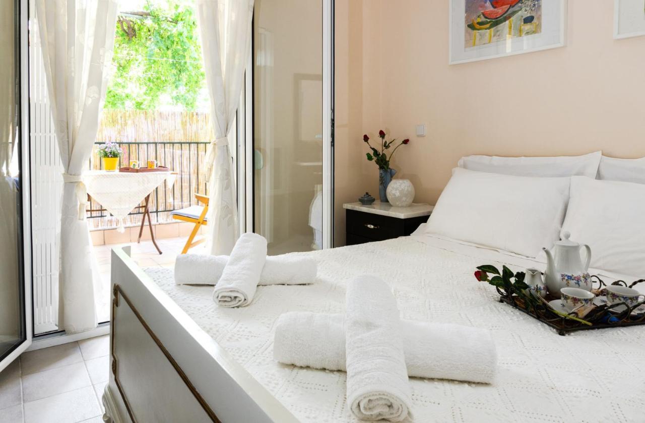 Irene Seafront Apartment Νέοι Επιβάτες Εξωτερικό φωτογραφία