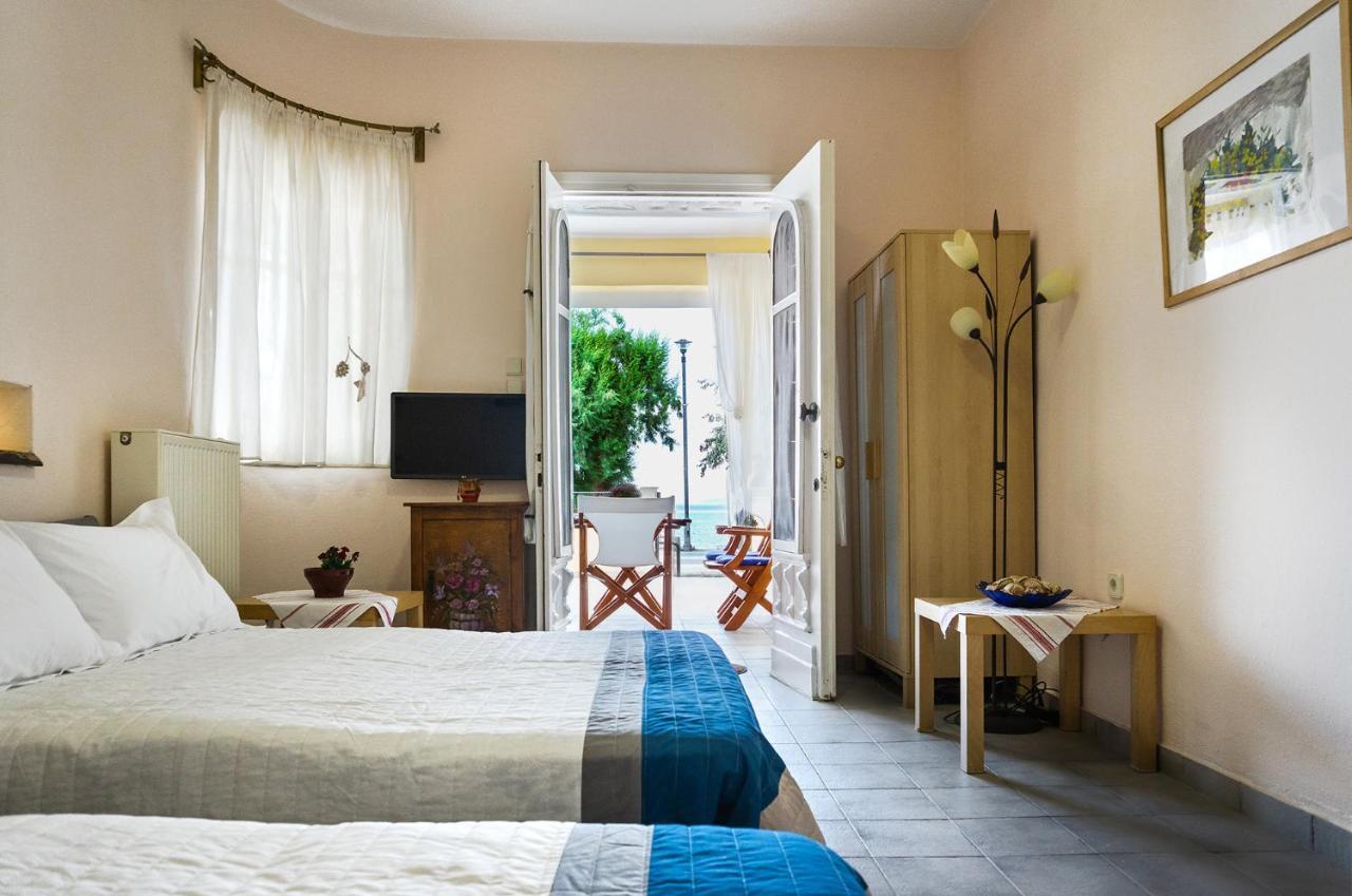 Irene Seafront Apartment Νέοι Επιβάτες Εξωτερικό φωτογραφία
