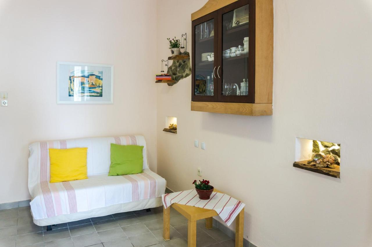 Irene Seafront Apartment Νέοι Επιβάτες Εξωτερικό φωτογραφία
