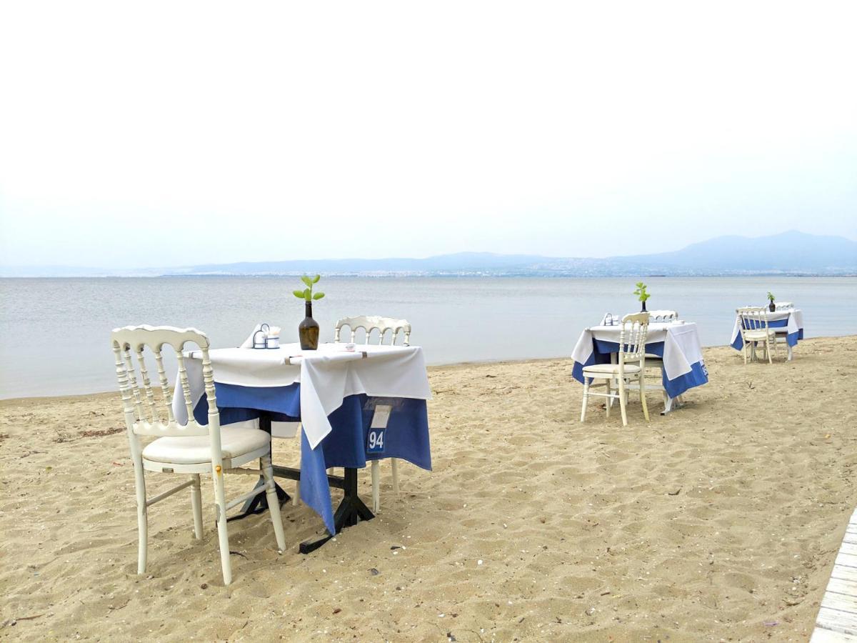 Irene Seafront Apartment Νέοι Επιβάτες Εξωτερικό φωτογραφία
