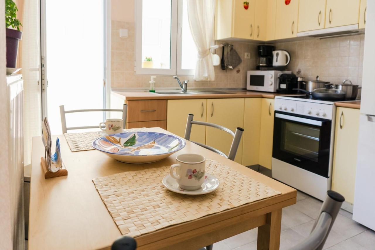 Irene Seafront Apartment Νέοι Επιβάτες Εξωτερικό φωτογραφία